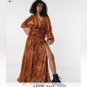 ASOS Boho maxi dress